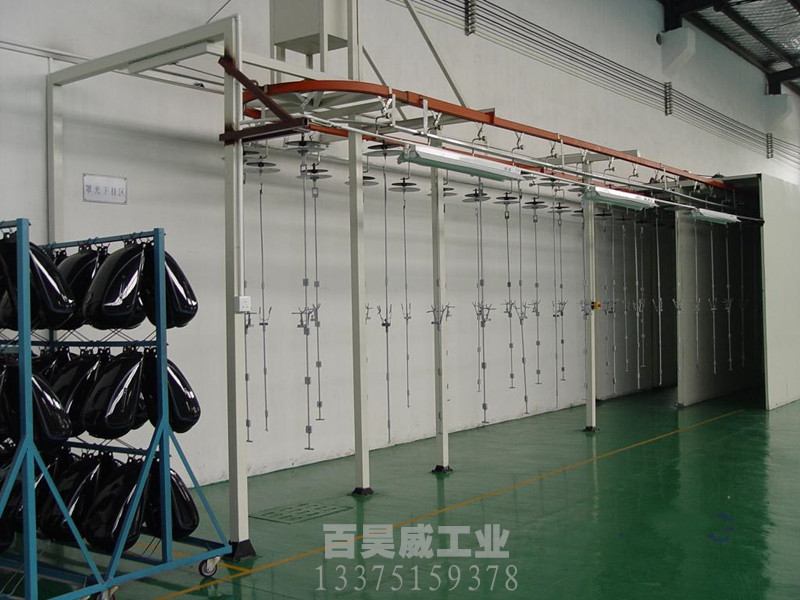 摩托车油箱涂装设备