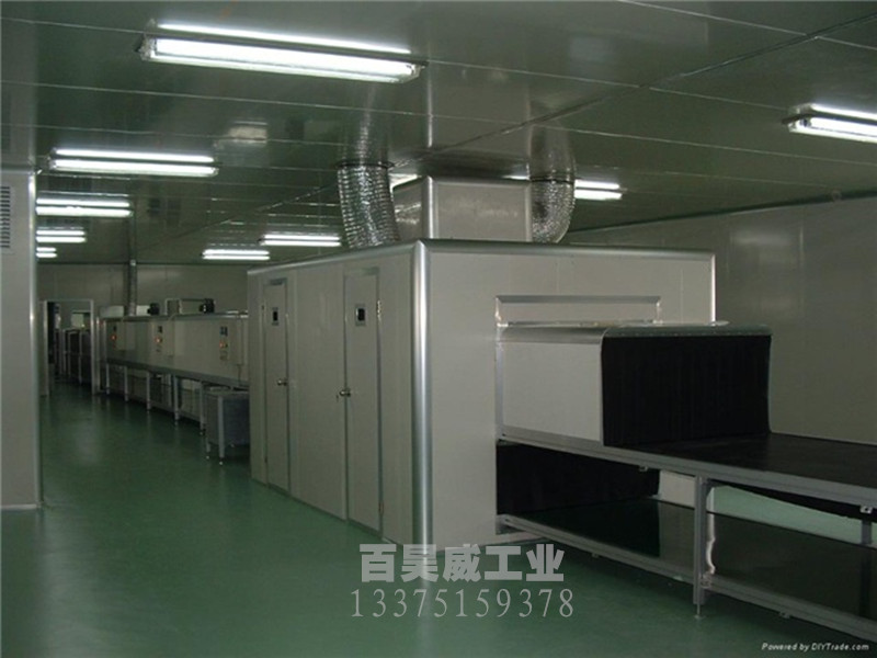 平面UV喷漆生产线